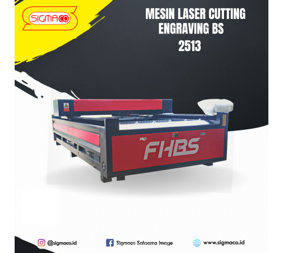 Mesin Laser Cutting Engraving BS 2513